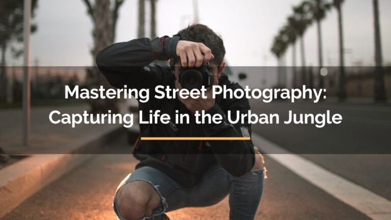 Capturing Life in the Urban Jungle