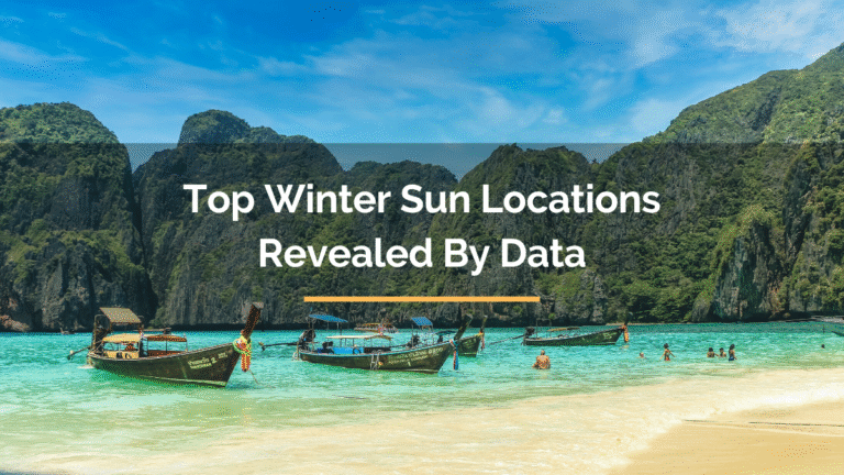 Top Winter Sun Locations Revealed By Data